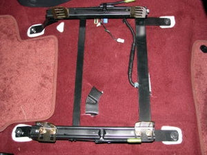 KAWAI WORKS H082LD LEFT SIDE SEAT RAIL FOR HONDA CIVIC FN2 TYPE-R EURO KAWAI-WORKS-31077