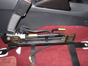 KAWAI WORKS H082LD LEFT SIDE SEAT RAIL FOR HONDA CIVIC FN2 TYPE-R EURO KAWAI-WORKS-31077