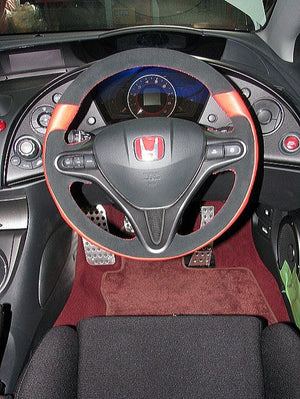 KAWAI WORKS H082R RIGHT SIDE SEAT RAIL FOR SPARCO SUPER SPORTS 938 FOR HONDA CIVIC FN2 TYPE-R EURO KAWAI-WORKS-31008