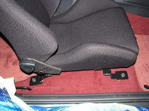 KAWAI WORKS H082R RIGHT SIDE SEAT RAIL FOR SPARCO SUPER SPORTS 938 FOR HONDA CIVIC FN2 TYPE-R EURO KAWAI-WORKS-31008
