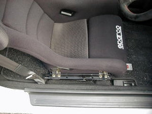 KAWAI WORKS H006LD LEFT SIDE SEAT RAIL FOR HONDA INTEGRA DC1.2.DB 93.5~ KAWAI-WORKS-28865