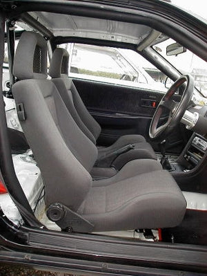 KAWAI WORKS H058R RIGHT SIDE SEAT RAIL FOR RECARO SP-GN FOR HONDA CR-X EF6.7.8 87.9~ 92.5 KAWAI-WORKS-25603