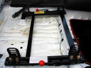 KAWAI WORKS H008LD LEFT SIDE SEAT RAIL FOR HONDA CR-X EF6.7.8 87.9~ 92.5 KAWAI-WORKS-25593