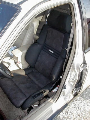 KAWAI WORKS H016L LEFT SIDE SEAT RAIL FOR SPARCO CORSA FOR HONDA ACCORD CB1.2.3.6.9 89.9~ KAWAI-WORKS-27425 - Black Hawk Japan