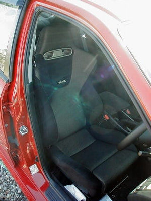 KAWAI WORKS H054L LEFT SIDE SEAT RAIL FOR COBRA FULL BUCKET BOTTOM STOP ALL TYPES FOR HONDA ACCORD CL1 EURO-R KAWAI-WORKS-27846