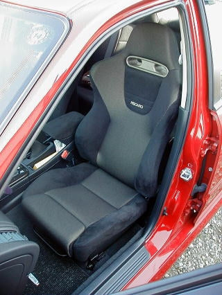 KAWAI WORKS H054L LEFT SIDE SEAT RAIL FOR SPARCO STAR STAR STAR II TORINO FOR HONDA ACCORD CL1 EURO-R KAWAI-WORKS-27823