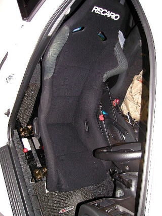 KAWAI WORKS H054RD RIGHT SIDE SEAT RAIL FOR HONDA ACCORD CL1 EURO-R KAWAI-WORKS-27854