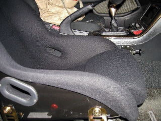 KAWAI WORKS H054RD RIGHT SIDE SEAT RAIL FOR HONDA ACCORD CL1 EURO-R KAWAI-WORKS-27854