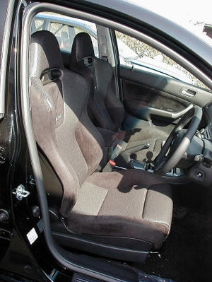 KAWAI WORKS H059L LEFT SIDE SEAT RAIL FOR RECARO IS84 LS FOR HONDA ACCORD CL7.8.9.CM2.3 INCLUDING EURO-R KAWAI-WORKS-27908