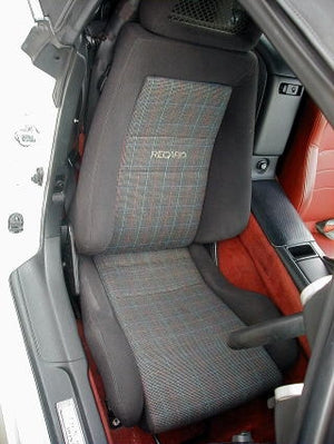 KAWAI WORKS H038R RIGHT SIDE SEAT RAIL FOR SPARCO EVO EVO2 FOR HONDA S2000 AP1 KAWAI-WORKS-26997