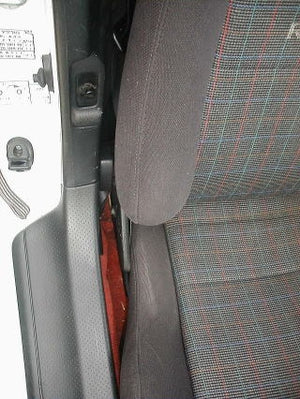 KAWAI WORKS H038R RIGHT SIDE SEAT RAIL FOR SPARCO R100 EXPEDITION SKY FOR HONDA S2000 AP1 KAWAI-WORKS-26992 - Black Hawk Japan