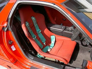 KAWAI WORKS H057L LEFT SIDE SEAT RAIL FOR HONDA NSX NA1,2 GENUINE RECARO LO KAWAI-WORKS-26971