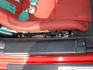 KAWAI WORKS H057L LEFT SIDE SEAT RAIL FOR HONDA NSX NA1,2 GENUINE RECARO LO KAWAI-WORKS-26971