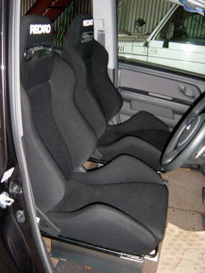 KAWAI WORKS H072L LEFT SIDE SEAT RAIL FOR RECARO SP-GN FOR HONDA STEP WGN RG1.2.3 05.05~ KAWAI-WORKS-31750 - Black Hawk Japan