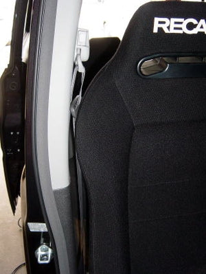 KAWAI WORKS H072L LEFT SIDE SEAT RAIL FOR RECARO SP-GN FOR HONDA STEP WGN RG1.2.3 05.05~ KAWAI-WORKS-31750 - Black Hawk Japan