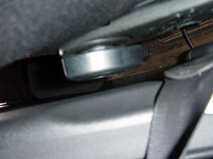 KAWAI WORKS H072L LEFT SIDE SEAT RAIL FOR RECARO SP-GN FOR HONDA STEP WGN RG1.2.3 05.05~ KAWAI-WORKS-31750 - Black Hawk Japan