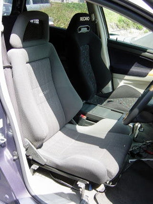 KAWAI WORKS H063L LEFT SIDE SEAT RAIL FOR RECARO SPORTSTER FOR HONDA ODYSSEY RB1.2 (5AT CAR) 03.10~ 8.10 KAWAI-WORKS-29340 - Black Hawk Japan