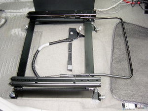 KAWAI WORKS H063L LEFT SIDE SEAT RAIL FOR RECARO IS84 SR-3.4.5 FOR HONDA ODYSSEY RB1.2 (5AT CAR) 03.10~ 8.10 KAWAI-WORKS-29332