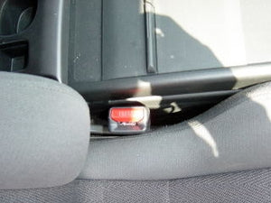 KAWAI WORKS H063L LEFT SIDE SEAT RAIL FOR RECARO SPORTSTER FOR HONDA ODYSSEY RB1.2 (5AT CAR) 03.10~ 8.10 KAWAI-WORKS-29340 - Black Hawk Japan