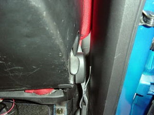 KAWAI WORKS H068L LEFT SIDE SEAT RAIL FOR HONDA EDIX BE1.3 04.7~ KAWAI-WORKS-29073
