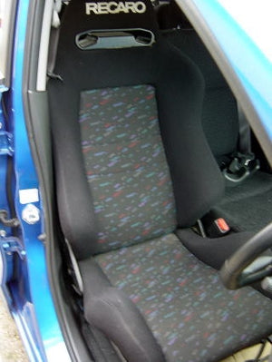 KAWAI WORKS H068L LEFT SIDE SEAT RAIL FOR HONDA EDIX BE1.3 04.7~ KAWAI-WORKS-29073