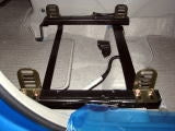KAWAI WORKS H078LD LEFT SIDE SEAT RAIL FOR HONDA INSIGHT ZE2 09.02~ KAWAI-WORKS-28367 - Black Hawk Japan