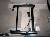 KAWAI WORKS H078LD LEFT SIDE SEAT RAIL FOR HONDA INSIGHT ZE2 09.02~ KAWAI-WORKS-28367 - Black Hawk Japan