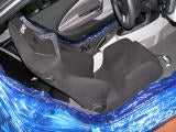 KAWAI WORKS H083R RIGHT SIDE SEAT RAIL FOR KAWAI WORKS DATSUN FOR HONDA CR-Z ZF1 10.02~ KAWAI-WORKS-25908