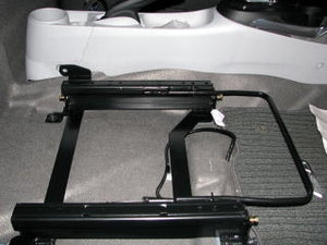 KAWAI WORKS H083L LEFT SIDE SEAT RAIL FOR HONDA CR-Z ZF1 10.02~ KAWAI-WORKS-25971
