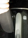 KAWAI WORKS MI034L LEFT SIDE SEAT RAIL FOR SPARCO R100 EXPEDITION SKY FOR MITSUBISHI I EYE HA1W KAWAI-WORKS-35869
