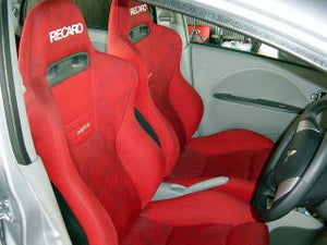 KAWAI WORKS MI034R RIGHT SIDE SEAT RAIL FOR RECARO AM19 STYLE-D JJ JC FOR MITSUBISHI I EYE HA1W KAWAI-WORKS-35800