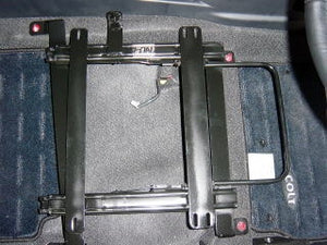 KAWAI WORKS MI036R RIGHT SIDE SEAT RAIL FOR RECARO IS05 LX-F FOR MITSUBISHI COLT VER-R Z27AG KAWAI-WORKS-37473