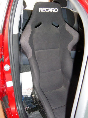 KAWAI WORKS MI037R RIGHT SIDE SEAT RAIL FOR COBRA FULL BUCKET BOTTOM STOP ALL TYPES FOR MITSUBISHI COLT VER-R Z27AG KAWAI-WORKS-37408 - Black Hawk Japan