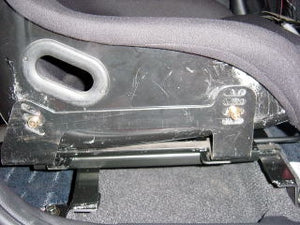 KAWAI WORKS MI037R RIGHT SIDE SEAT RAIL FOR RECARO IS84 ERGOMED FOR MITSUBISHI COLT Z25.27 KAWAI-WORKS-37263