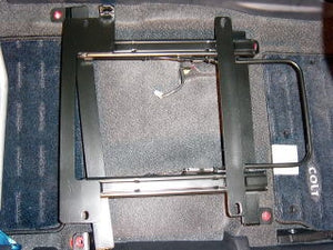 KAWAI WORKS MI038R RIGHT SIDE SEAT RAIL FOR MITSUBISHI COLT VER-R Z27AG KAWAI-WORKS-37363