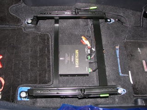 KAWAI WORKS MI040L LEFT SIDE SEAT RAIL FOR COBRA IMOLA2 FOR MITSUBISHI LANCER CZ4A EVOLUTION X KAWAI-WORKS-40895
