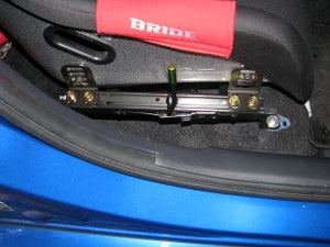 KAWAI WORKS MI040LD LEFT SIDE SEAT RAIL FOR MITSUBISHI LANCER CZ4A EVOLUTION X KAWAI-WORKS-40902