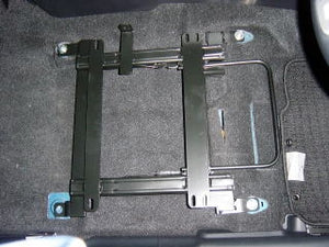 KAWAI WORKS MI041L LEFT SIDE SEAT RAIL FOR RECARO IS84 ERGOMED FOR MITSUBISHI GALANT FORTIS CY4A 07.8~ KAWAI-WORKS-37110