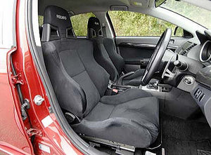 KAWAI WORKS MI044L LEFT SIDE SEAT RAIL FOR MITSUBISHI LANCER CZ4A EVOLUTION X KAWAI-WORKS-40904
