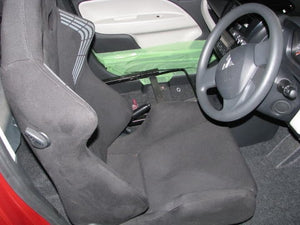 KAWAI WORKS MI047R RIGHT SIDE SEAT RAIL FOR SPARCO REV 851 FOR MITSUBISHI MIRAGE A05A.A03A 12.08~ KAWAI-WORKS-39899
