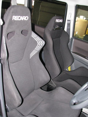 KAWAI WORKS S068L LEFT SIDE SEAT RAIL FOR SPARCO STAR SPRINT 820 FOR MITSUBISHI DELICA D:2 MB15S 11.03~ KAWAI-WORKS-38141 - Black Hawk Japan