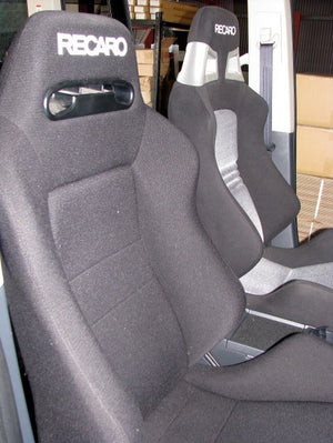 KAWAI WORKS MI043R RIGHT SIDE SEAT RAIL FOR SPARCO STAR MONZA RECLINING FOR MITSUBISHI DELICA D:5 CV5W 07.01~ KAWAI-WORKS-38193