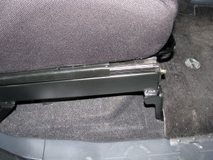 KAWAI WORKS MI043R RIGHT SIDE SEAT RAIL FOR SPARCO STAR MONZA RECLINING FOR MITSUBISHI DELICA D:5 CV5W 07.01~ KAWAI-WORKS-38193