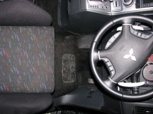 KAWAI WORKS MI043L LEFT SIDE SEAT RAIL FOR COBRA IMOLA2 FOR MITSUBISHI DELICA D:5 CV5W 07.01~ KAWAI-WORKS-38267