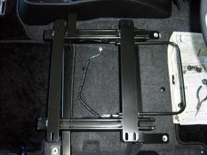 KAWAI WORKS MA042R RIGHT SIDE SEAT RAIL FOR SPARCO PRODRIVE WRC FOR MAZDA DEMIO.FESTIVA WAGON DE FS KAWAI-WORKS-44020