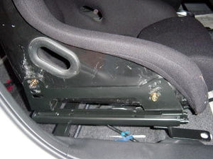 KAWAI WORKS MA043L LEFT SIDE SEAT RAIL FOR SPARCO STAR SPEED FOR MAZDA DEMIO.FESTIVA WAGON DE FS KAWAI-WORKS-44165