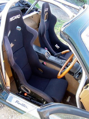 KAWAI WORKS MA013RD RIGHT SIDE SEAT RAIL FOR MAZDA ROADSTER NA8CE 1800 KAWAI-WORKS-45980