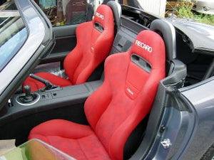 KAWAI WORKS MA041R RIGHT SIDE SEAT RAIL FOR RECARO SP-GN FOR MAZDA ROADSTER NCEC 05.08~ 15.05 KAWAI-WORKS-46205