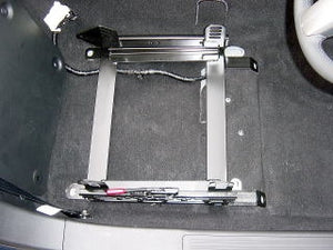 KAWAI WORKS MA041LD LEFT SIDE SEAT RAIL FOR MAZDA ROADSTER NCEC 05.08~ 15.05 KAWAI-WORKS-46291