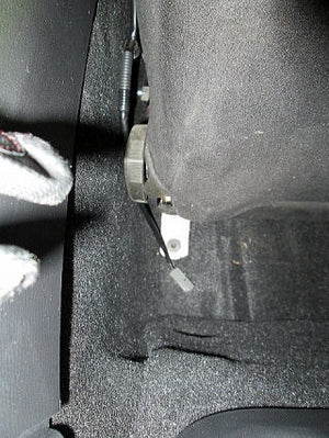 KAWAI WORKS MA046R RIGHT SIDE SEAT RAIL FOR MAZDA ROADSTER ND5RC 15.05~ KAWAI-WORKS-46292